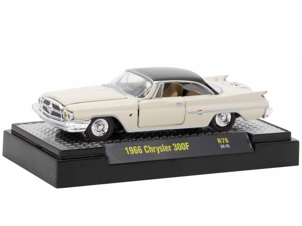 M2 MACHINES Масштаб 1:64 Выпуск 76 Detroit Muscle «1966 Chrysler 300F»