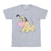 Disney Mens Pluto Love Heart T-Shirt