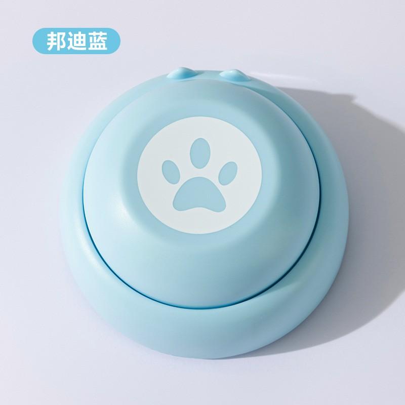 Pet Talking Button Toy Dogs Cats - Recordable Sound With ABS Material Multi-Color Options Available