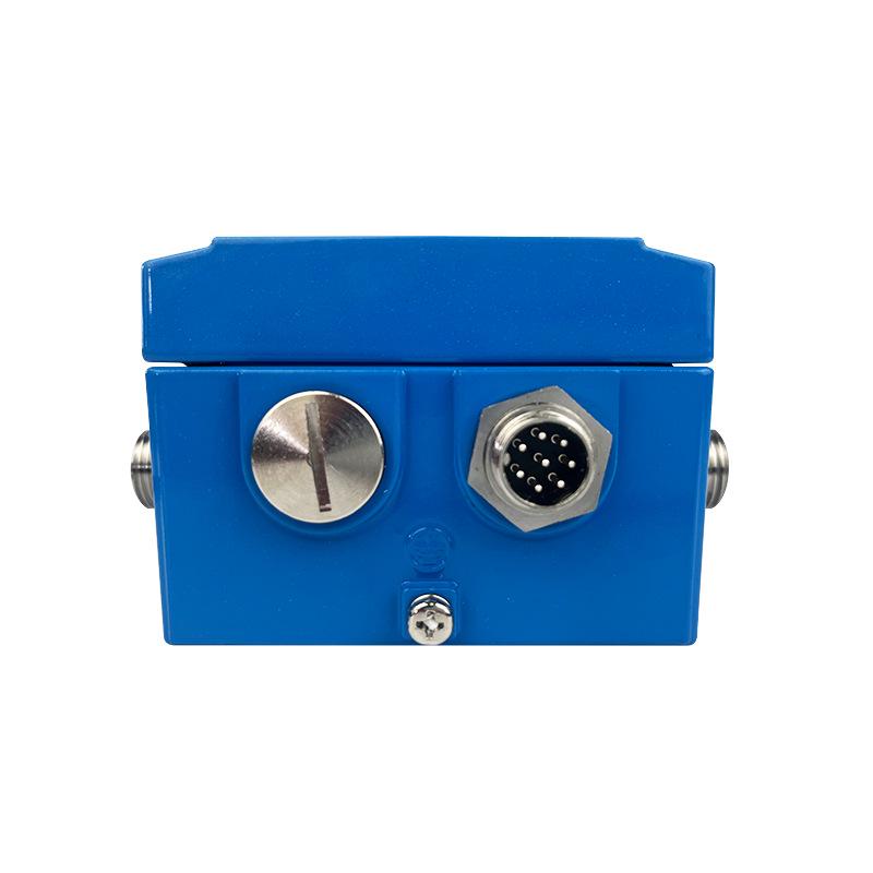 24V Mini Electromagnetic Flow Meter, PEEK Threaded, Food-Grade