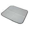 Grey Flame Retardant Rug Filleted Corner Camping Protection Rug Picnic Fire Blanket  Camping Use