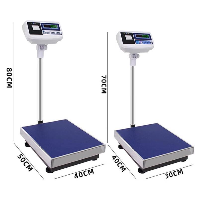 Yingheng CC1505 Коммерческие высокоточные весы-платформа для печати