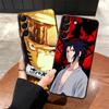 Чехол для Samsung Galaxy A04 A17 A15 A16 A40 A05 A12 A06 A70 A13 A20 A50 Funda Чехол для телефона Крутой Наруто Какаши