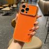 Роскошный блестящий чехол-окно для камеры со стразами для iPhone 17 Air 16 15 14 Plus 13 12 11 Pro Max Ударопрочный бампер Глянцевая крышка
