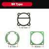 3In1 Air Compressor Cylinder Head Base Valve Plate Gaskets Washers 51 65 80 90 Type Air Compressors Valve Plate Gaskets Washer