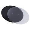 2Pcs Acrylic Turntable Slipmat Record Platter Player 12in Vinyl Slip Mat Non Static Dustproof DJ Equipment Accessories