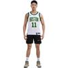 Nike NBA 18-19 Kyrie Irving Basketball Jersey 'White Green' Men's AJ4596-101