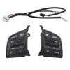 1Pair Steering Wheel Buttons With Backlight For Hyundai Tucson 2015- Cruise Control Switch 96720-D3200