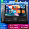 Автомагнитола Android 14 Carplay Auto для Honda CR-V CRV 2 2001-2006 Стерео GPS Мультимедийный Видеоплеер WIFI+4G Головное устройство Аудио DSP