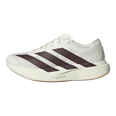 Adizero Evo SL Нескользящие Кроссовки с Отскоком для Спринта и Бега на Длинные Дистанции Мужские Белые Кроссовки KK1348