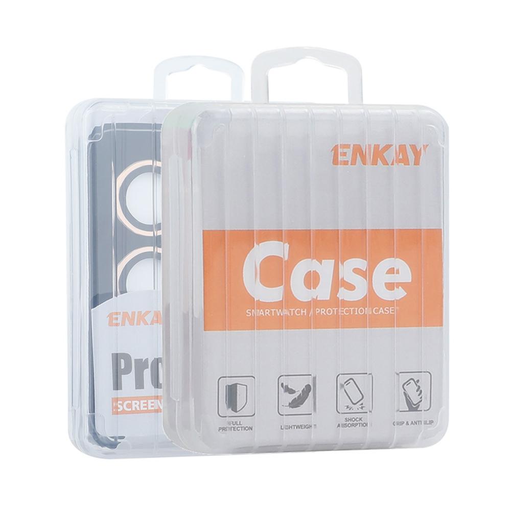 ENKAY HAT PRINCE 1Set For Xiaomi Mix Flip 5G Camera Lens Protector Metal Ring Lens Film