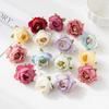 10/30Pcs Multicolor Artificial Flowers Silk Roses Clippings Wedding Decoration Valentine Garland Home Room Outdoor Garden Crafts