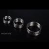 SWT XUE Nickel-Plated Metal Key Rings