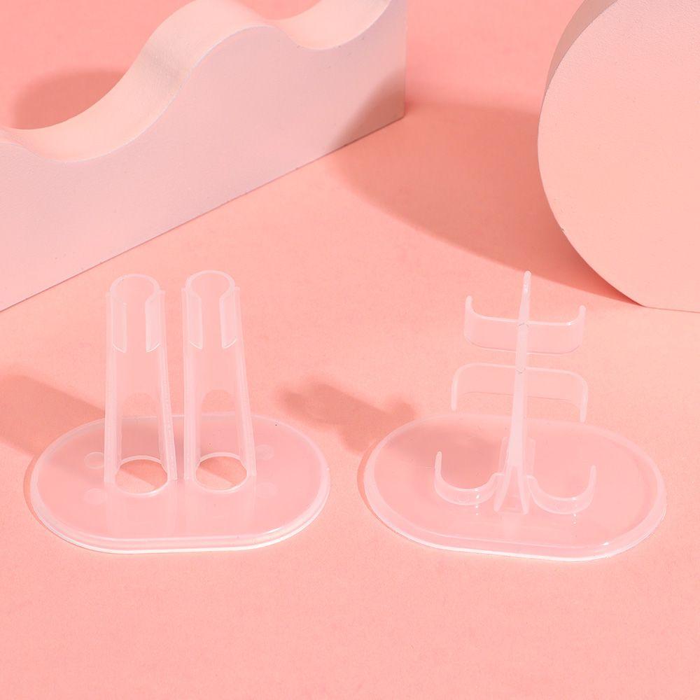 Kids Toy Accessory Transparent Doll Stands Display Holder Doll Support Leg Holders Doll Accessories