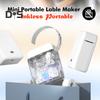 Label Maker Machine with Tape Bluetooth-compatible Thermal Shipping Label Printer for IOS And for Android Wireless Mini Label Maker for Home Office