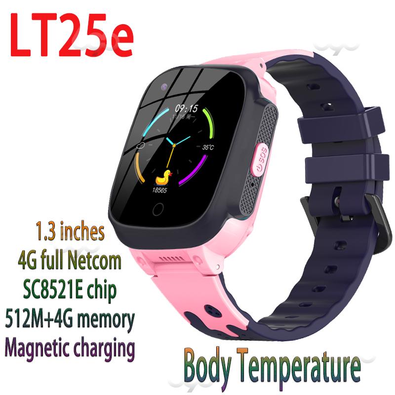 Смарт-часы для детей, 4 г, водонепроницаемые часы, HD, камера голосового вызова, умные часы Sos для детей, GPS-приемник для студентов, ремешок для мальчиков и девочек