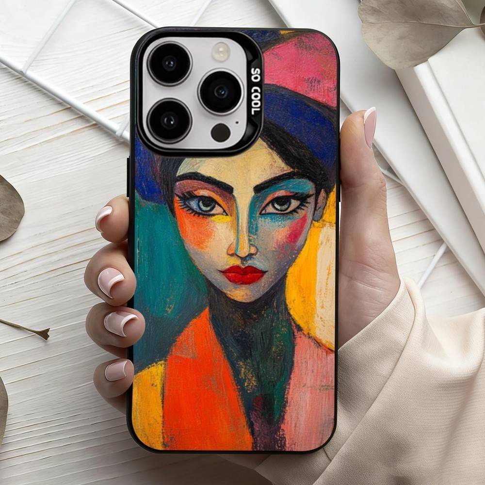 H-Henri M-Matisse Арт Пал Чехол для телефона для iPhone17,16,15,14,13,12,11 Plus,Pro Max Конфетный Посеребренный Внутренний Чехол