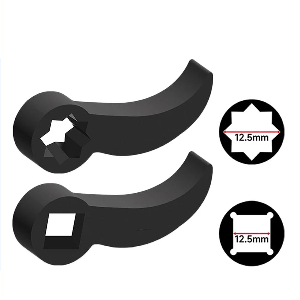 Car Angle Type Half Axle Disassembly Tool Drive Pry Bar Adapter Used for Open-end Wrenches Disassembling Axles Repair Tool