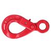 Крюк-скоба с замком-безопасностью EyeType Self-Locking Rotation Lifting Rigging Towing Hooks G80 2T
