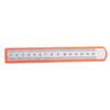 Stainless Steel Ruler Centimeter Thick Sturdy High Accuracy Multi Purpose Straight Ruler for Office
