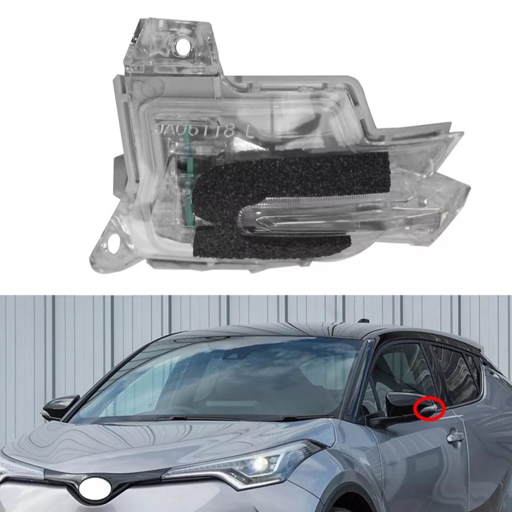 Left rearview mirror turn signal for Toyota 81740-06080