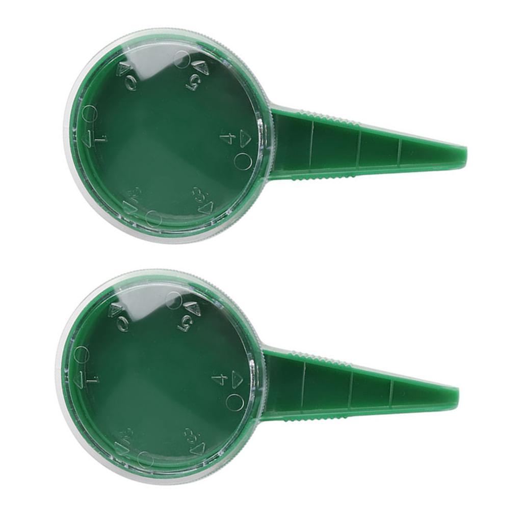 2шт регулируемая ручная сеялка для растений разбрасыватель семян плантатор садовый инструмент для посева