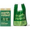 Dog Waste Bags - Earth Rated - Extra-large - Waterproof - Easy-tie Handles - Eco-friendly