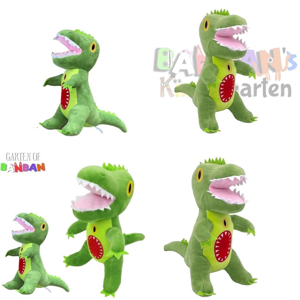 Garten Of Banban Plush Cute And Soft Monster Toy For Kids 25cm Green