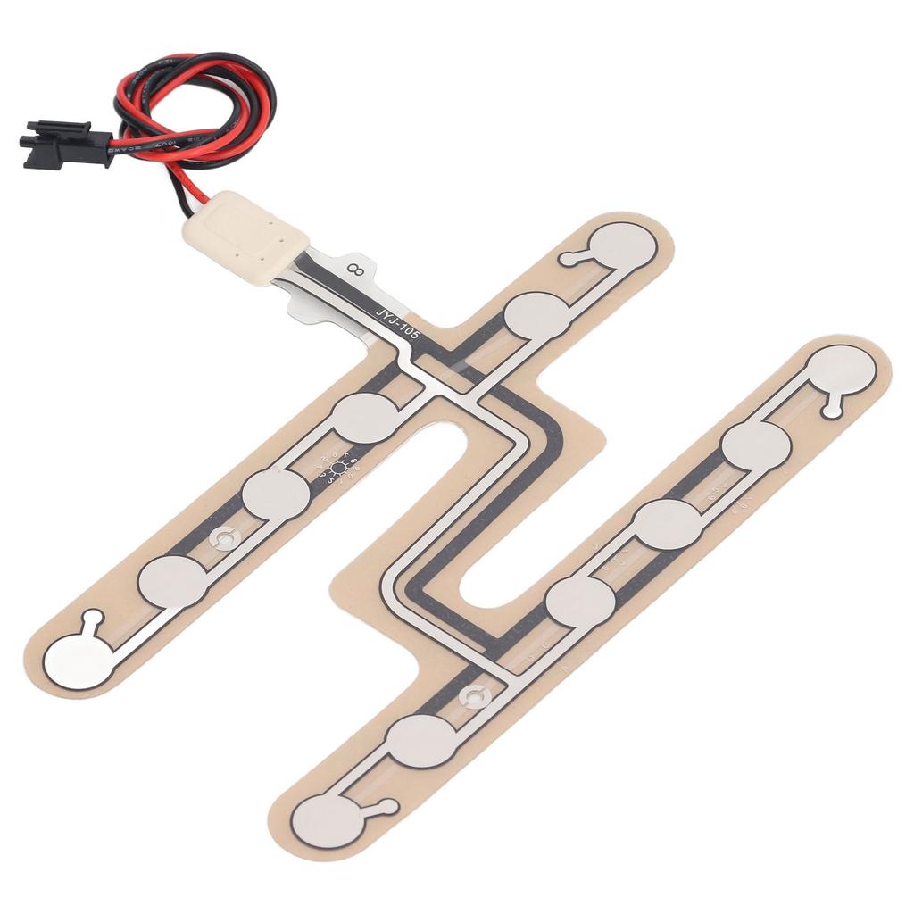 Датчик давления ремня безопасности, чувствительный, быстродействующий, тонкопленочный, датчик давления для автомобильных сидений, 50 В