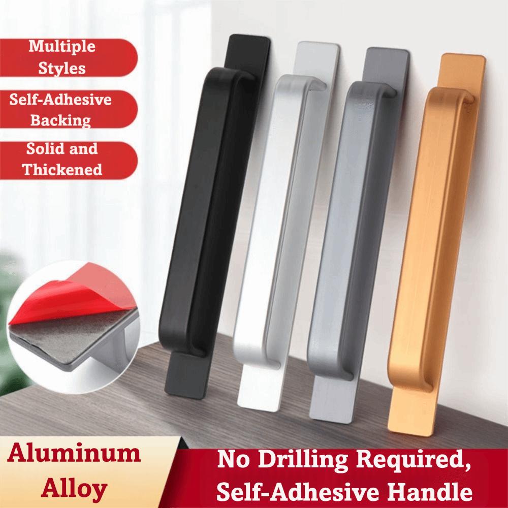 Aluminum Zinc Zinc Alloy Punch-free Door Handle Practical Window Handle Closet Knob Wooden Door