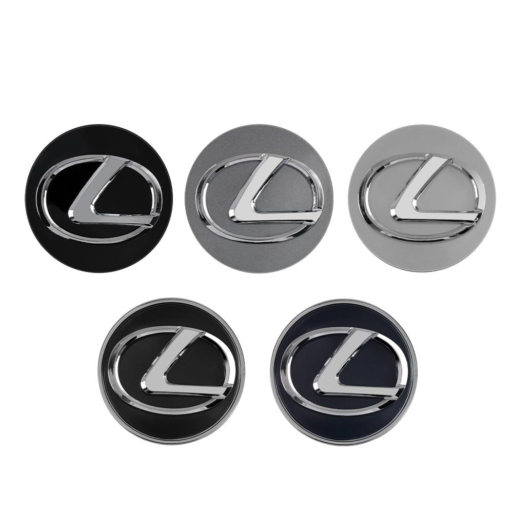 4 шт. 60 мм Центральные колпачки ступицы колеса Для Lexus Fsport ES RX NX LS UX LM LX GX LC RZ IS CT GS RC HS TX LBX IS300 RX3 Автоаксессуары
