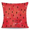 Summer Style Watermelon Element Pattern Home Decorative Pillowcase Living Room Sofa Polyester Cushion Cover with Zipper
