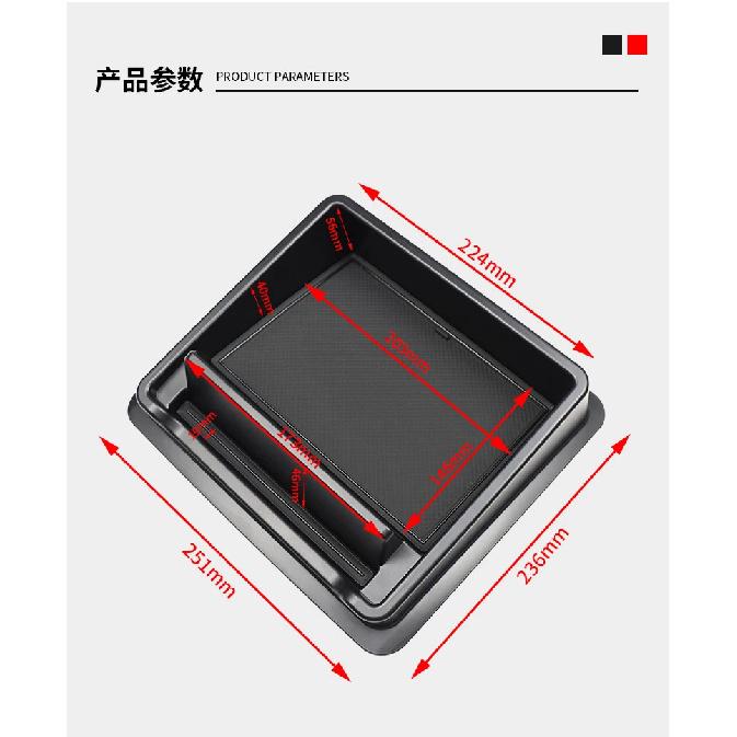 For Suzuki Jimny 1998~2018 JB33 JB43 Car Center Console Dashboard Storage Box Phone Bracket Interior Accessories