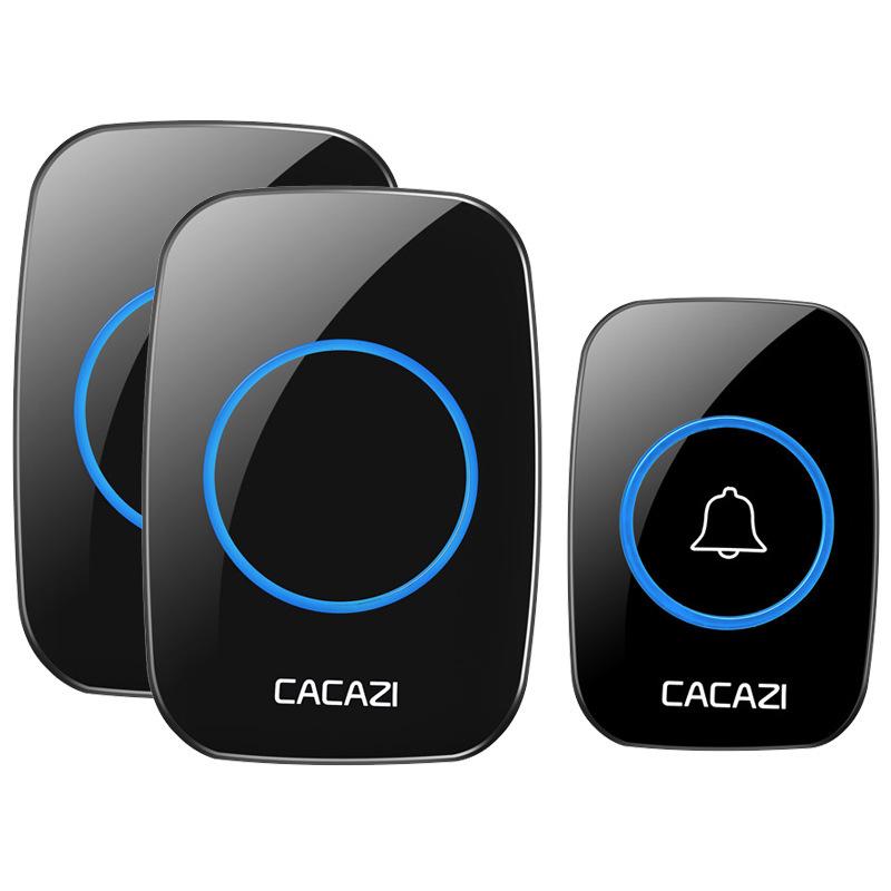 Smart Wireless Doorbell: Ultra-Long Range, Dual Receiver, Remote Control, Waterproof, Perfect for Homes, Elderly, and Patients