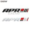 AAXT1 3D APR Logo Car Stickers Auto Badge Emblem Decal for APR Stage Logo For A4 A5 S4 S5 RS4 RS5 RS6 Q5 S5 Golf GTI R Scirocco R20