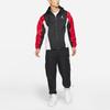 Air Jordan MENS Jumpman Multicolor Basketball Hooded Jacket Black/Red Men's CV2241-010