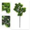 Pine Artificial Plant Simulation Fake Home Decoration Plastics Display