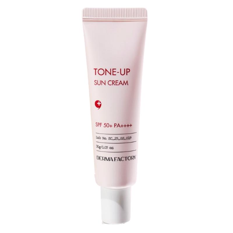 DERMA FACTORY Тонирующий минеральный солнцезащитный крем SPF50+ PA++++ 30г
