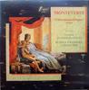 Виниловая пластинка CLAUDIO MONTEVERDI  SANTINI CHAMBE  Lincoronazione Di Poppea Сокращенная TV34303 Turnabout США Классика Б/У