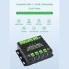4 порта USB 3.2 концентратор 4X расширенные порты 2 в 4 выхода для 2 хостов коммутация MTT технология подходит для промышленной автоматизации