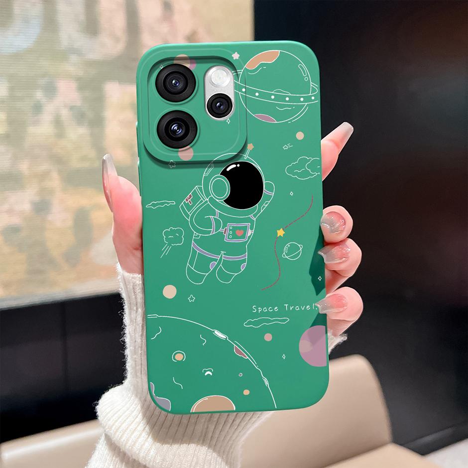 Case For Oppo Reno15 Pro Reno15F Cute Cartoon Dinosaur Silicone Protective Bumper Cover For OppoReno15 15Pro Anti Scratch Fundas