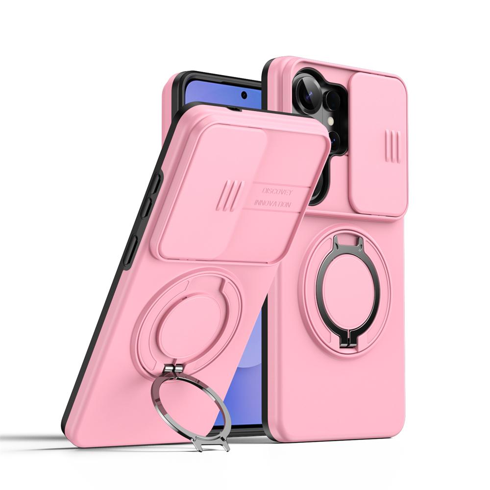 Магнитный чехол-броня для Samsung Galaxy S26 S25 S24 Plus S23 Ultra A57 A37 A27 A17 A07 A56 Чехол с кольцом-держателем и защитой камеры