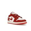 Детские кроссовки Air Jordan 1 Low SE GS Dune Red White Lobster Sail FJ3465-160