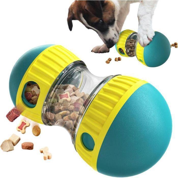 Jouet interactif pour Chien, Jouet Indestructible pour Chiot, mangeoire, Distributeur de friandises, mangeoire pour Chien, SANPIE