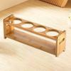 Anti-Slip Glass Oil Bottle Rack Multi-Compartment Kitchen Storage Shelf  Home Storage