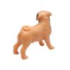 Cute Craft Pug Dog Simulation Dog Hound Decoration Ornaments Figurines Miniature Animal Model