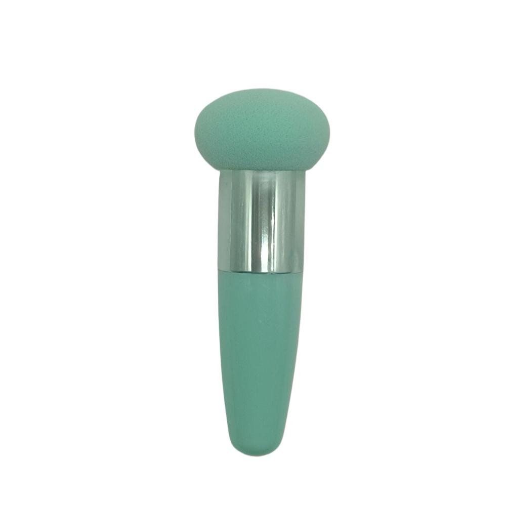 1 шт. Спонж для тонального крема с ручкой Beauty Blender Cosmetics Makeup Sponge Mushroom Stick