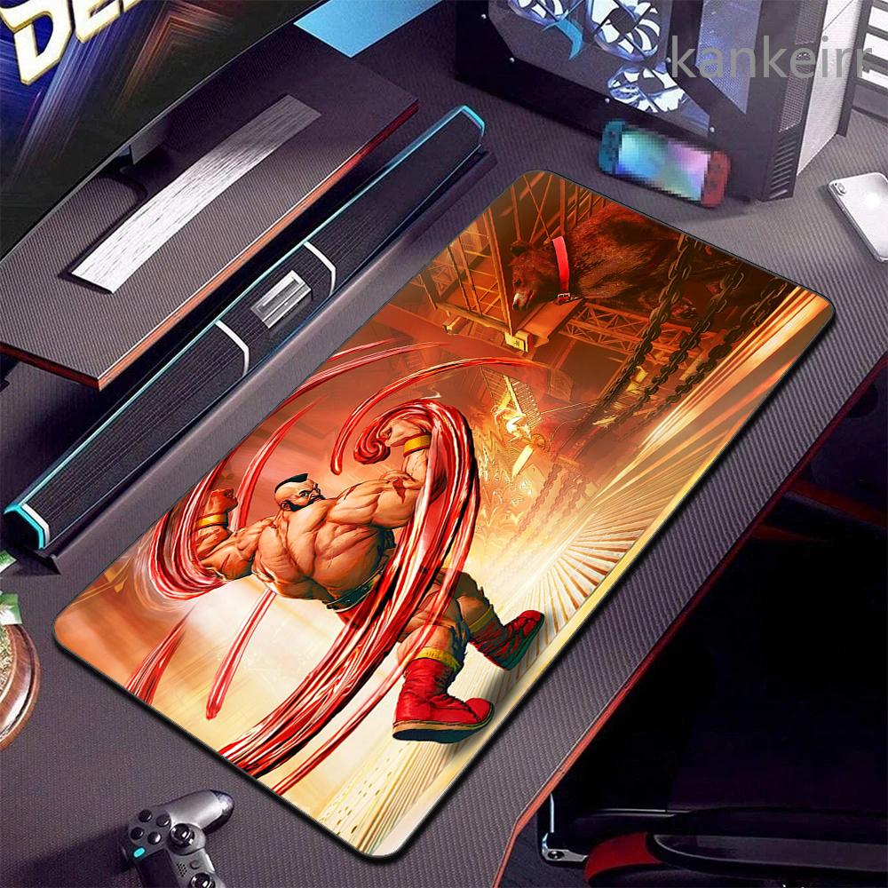 Mouse Pad Large Rubber Mousepad with Lock edge Computer Gamer S-Street Fighter HD Printing Speed Deskmat Pc Keyboard pad 900x400