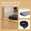 1M Bendable Sweeping Robot Slope Climbing Strip Silicone Water Barrier  Electric Bike Move