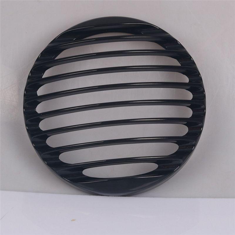 Powerful Motorbike Accessories For Tuning XL883 XL1200 Dana/Softtail Black Grille Headlight Cover